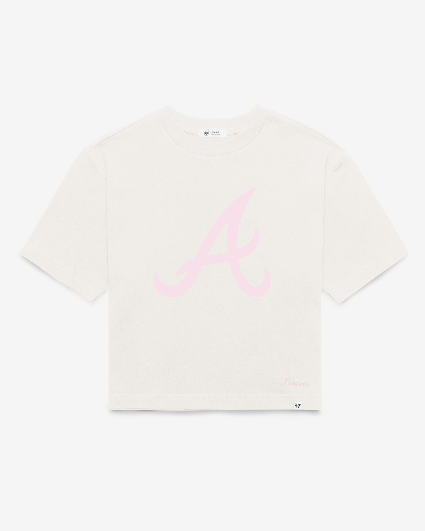 ATLANTA BRAVES '47 WOMEN'S REED CITY TEE