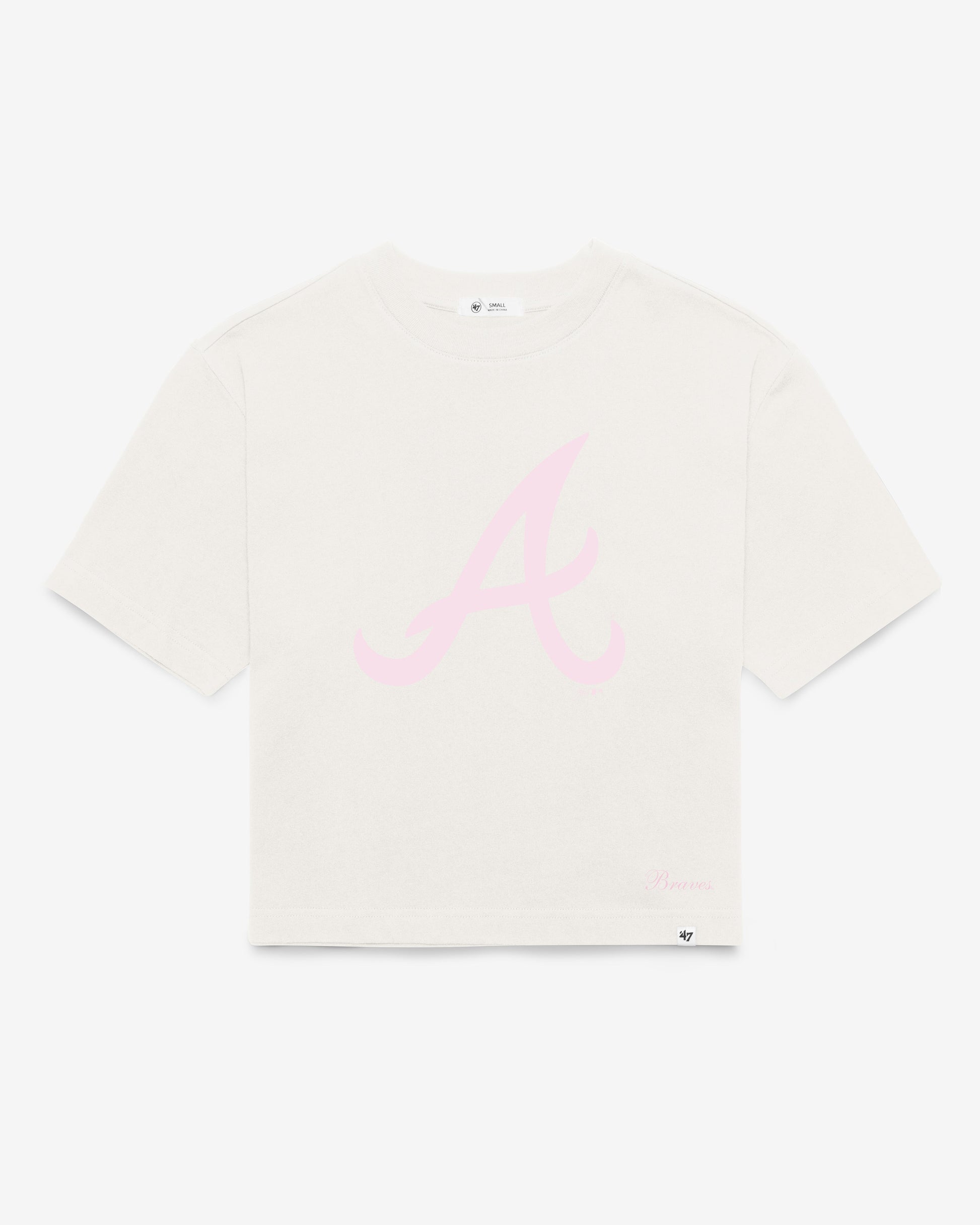 ATLANTA BRAVES '47 WOMEN'S REED CITY TEE