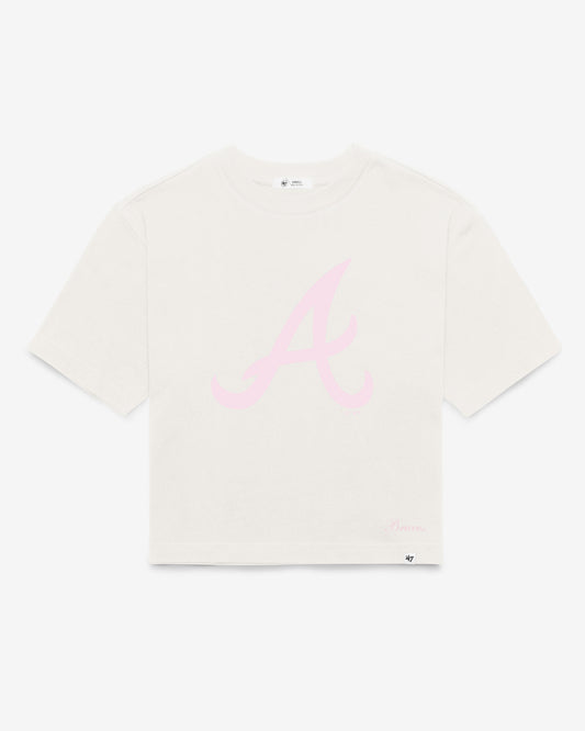 ATLANTA BRAVES '47 WOMEN'S REED CITY TEE
