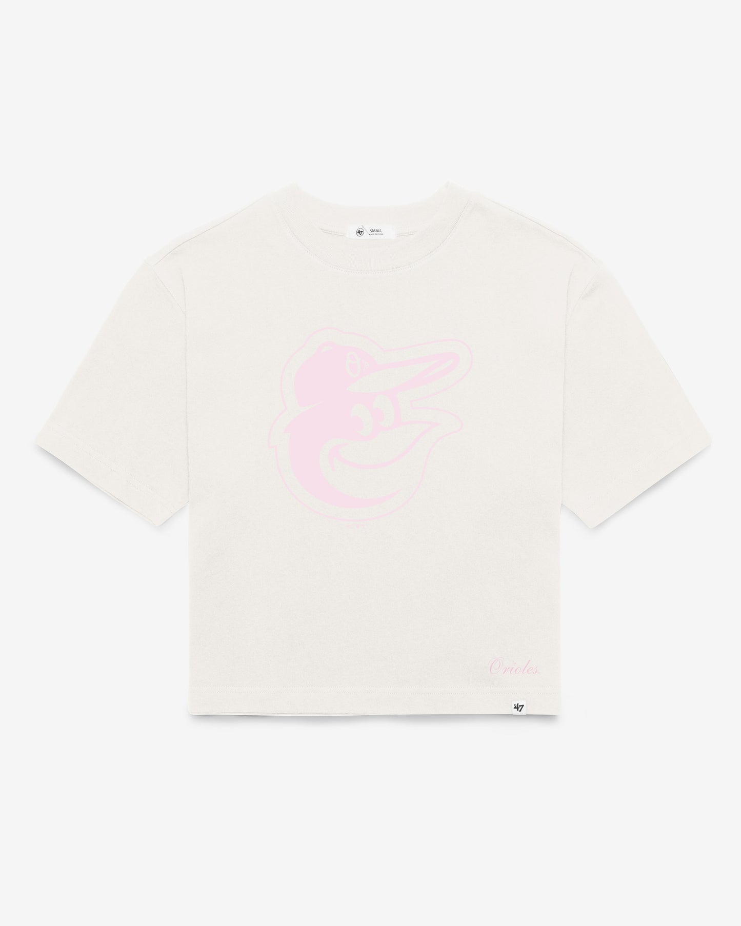 BALTIMORE ORIOLES '47 WOMEN'S REED CITY TEE