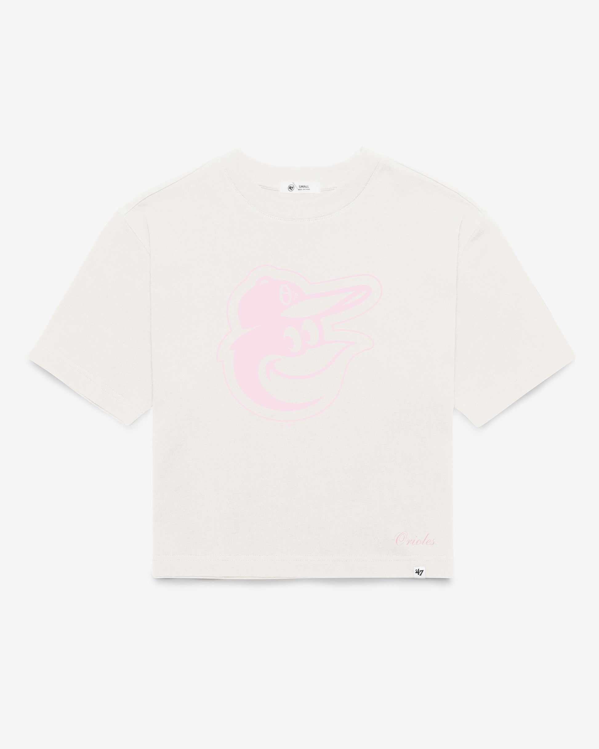BALTIMORE ORIOLES '47 WOMEN'S REED CITY TEE