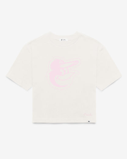 BALTIMORE ORIOLES '47 WOMEN'S REED CITY TEE
