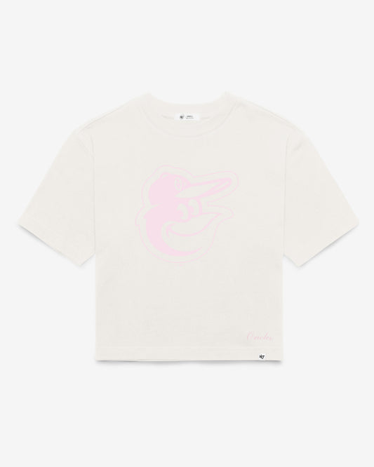 BALTIMORE ORIOLES '47 WOMEN'S REED CITY TEE