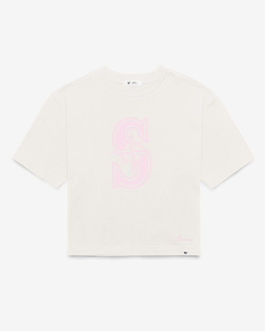 SEATTLE MARINERS '47 WOMEN'S REED CITY TEE