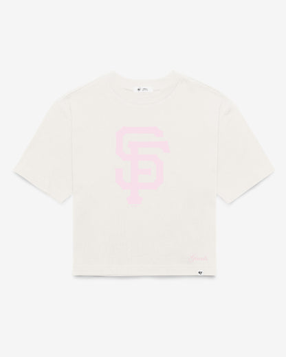 SAN FRANCISCO GIANTS '47 WOMEN'S REED CITY TEE