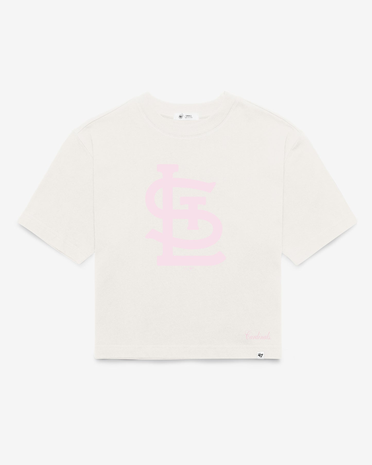 ST. LOUIS CARDINALS '47 WOMEN'S REED CITY TEE