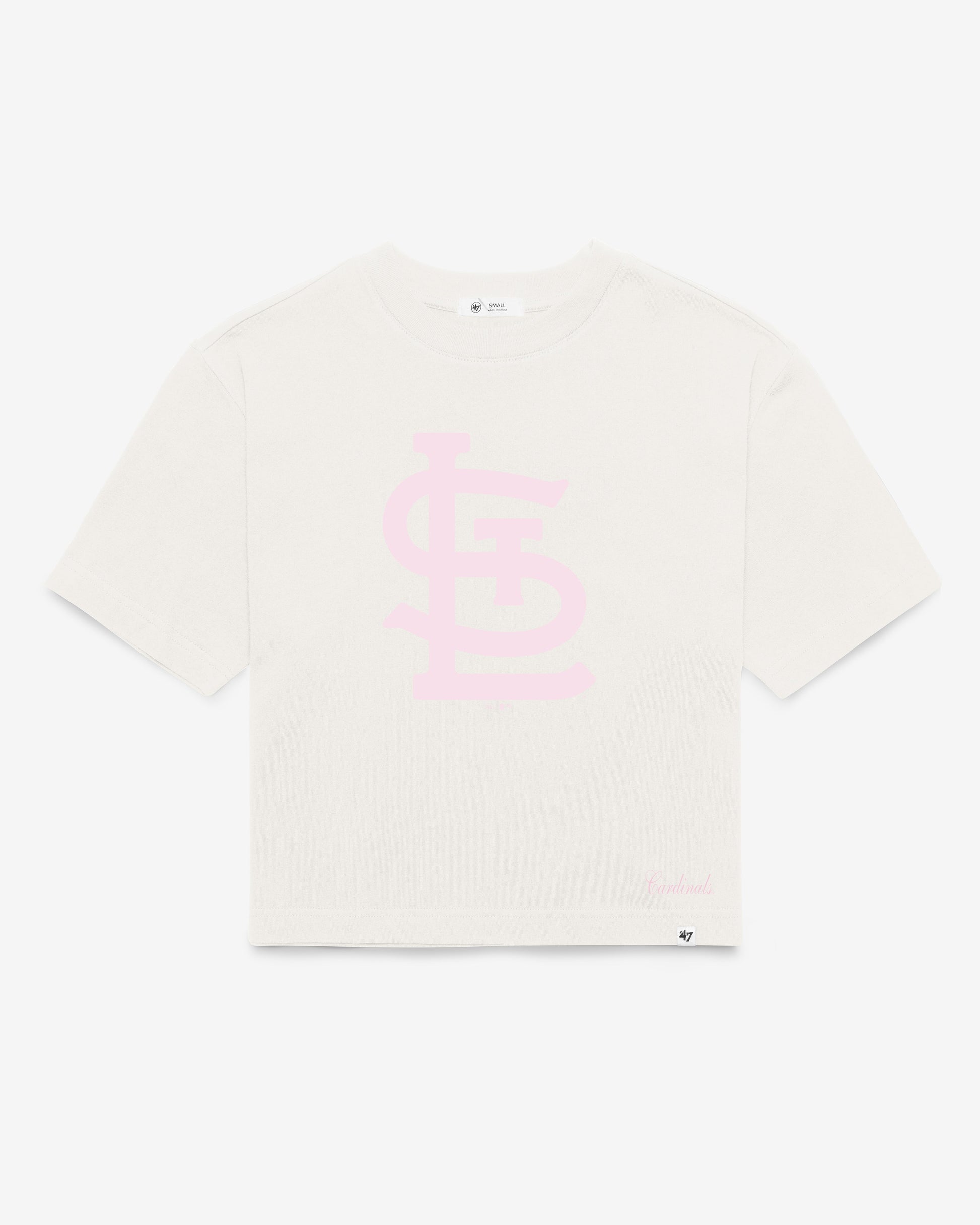 ST. LOUIS CARDINALS '47 WOMEN'S REED CITY TEE