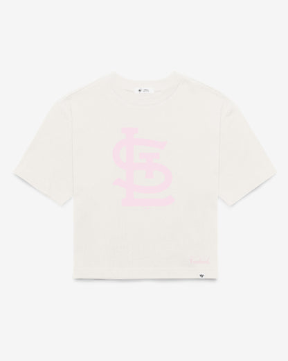ST. LOUIS CARDINALS '47 WOMEN'S REED CITY TEE