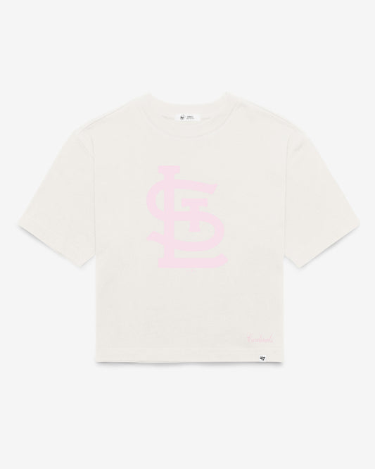 ST. LOUIS CARDINALS '47 WOMEN'S REED CITY TEE
