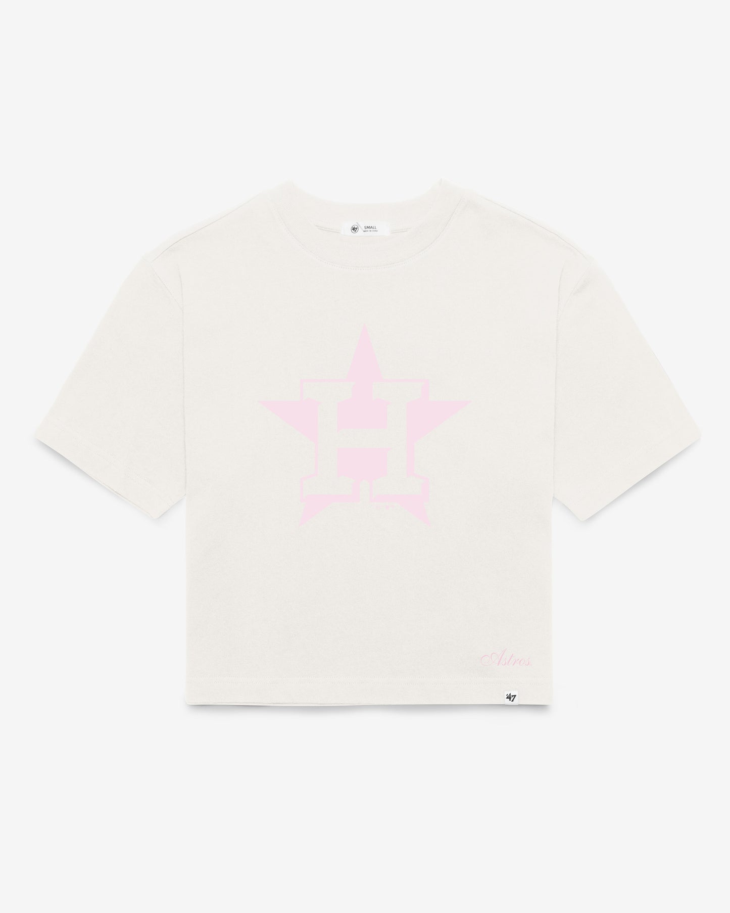 HOUSTON ASTROS '47 WOMEN'S REED CITY TEE