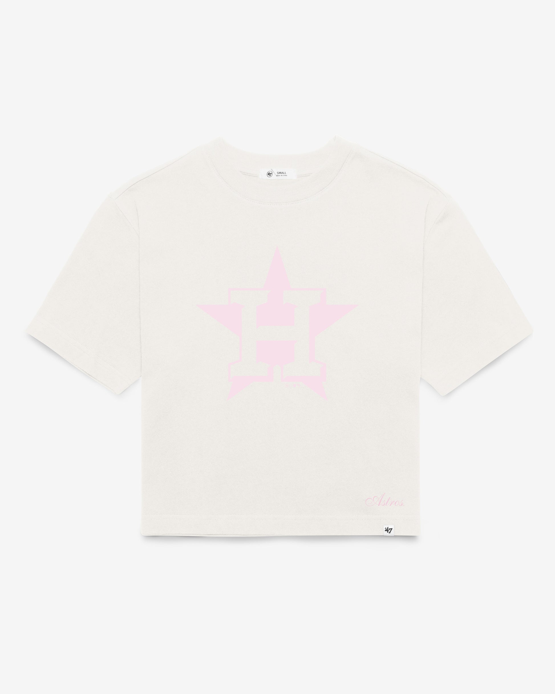 HOUSTON ASTROS '47 WOMEN'S REED CITY TEE