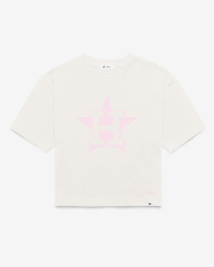 HOUSTON ASTROS '47 WOMEN'S REED CITY TEE