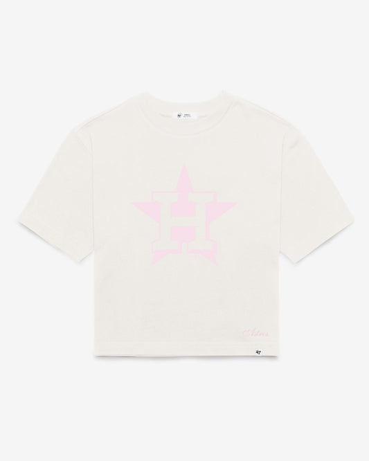 HOUSTON ASTROS '47 WOMEN'S REED CITY TEE