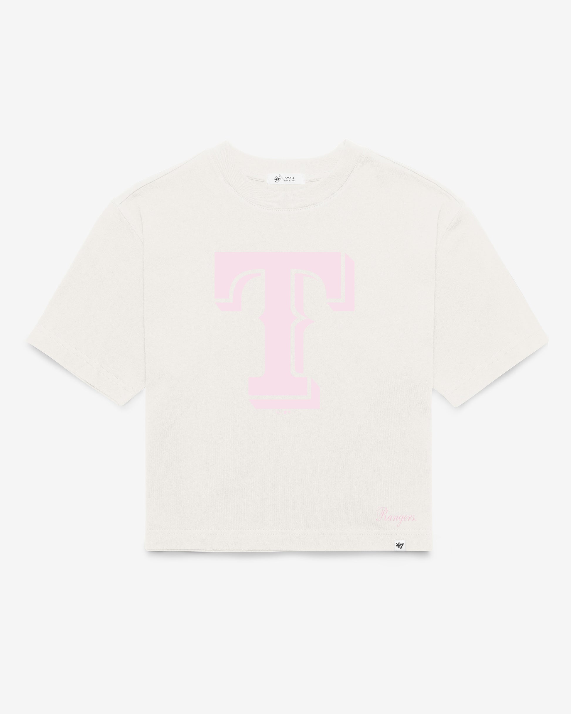 TEXAS RANGERS '47 WOMEN'S REED CITY TEE