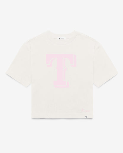 TEXAS RANGERS '47 WOMEN'S REED CITY TEE