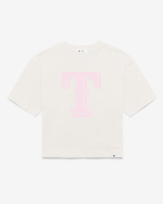 TEXAS RANGERS '47 WOMEN'S REED CITY TEE