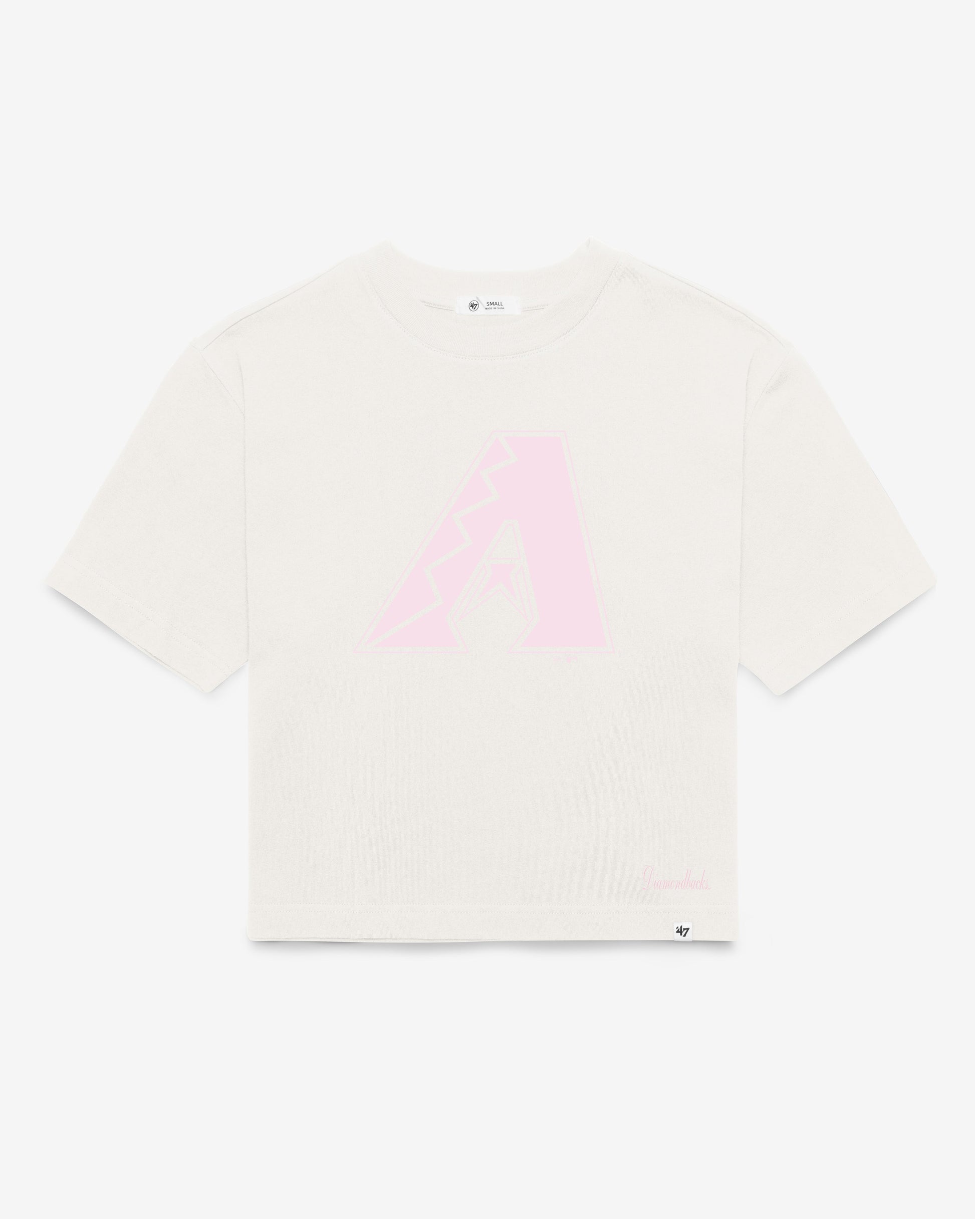 ARIZONA DIAMONDBACKS '47 WOMEN'S REED CITY TEE