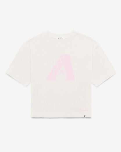 ARIZONA DIAMONDBACKS '47 WOMEN'S REED CITY TEE