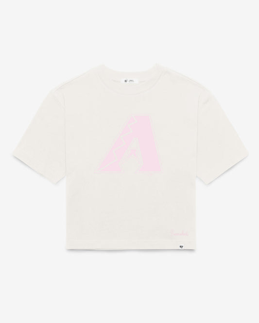 ARIZONA DIAMONDBACKS '47 WOMEN'S REED CITY TEE
