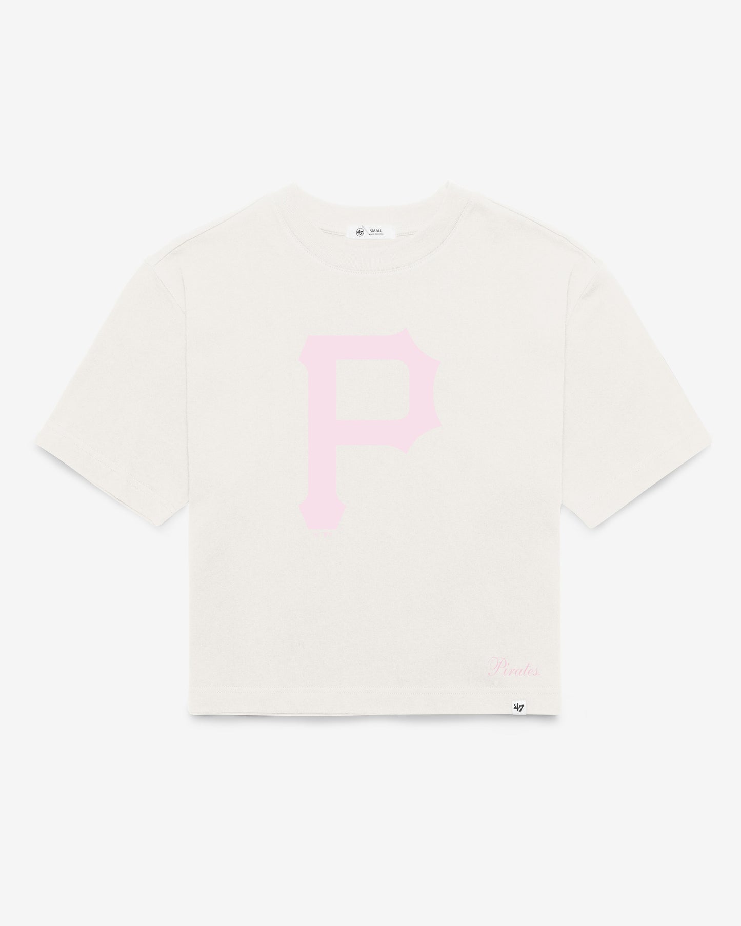PITTSBURGH PIRATES '47 WOMEN'S REED CITY TEE