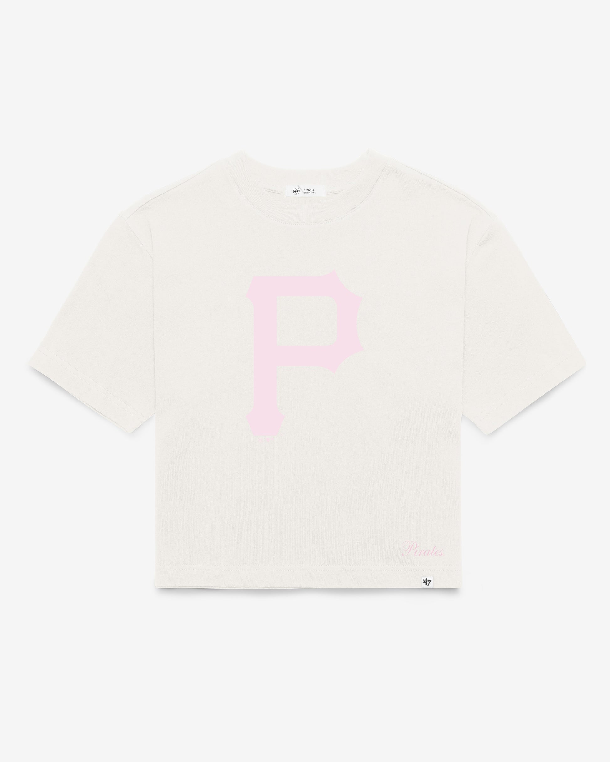 PITTSBURGH PIRATES '47 WOMEN'S REED CITY TEE