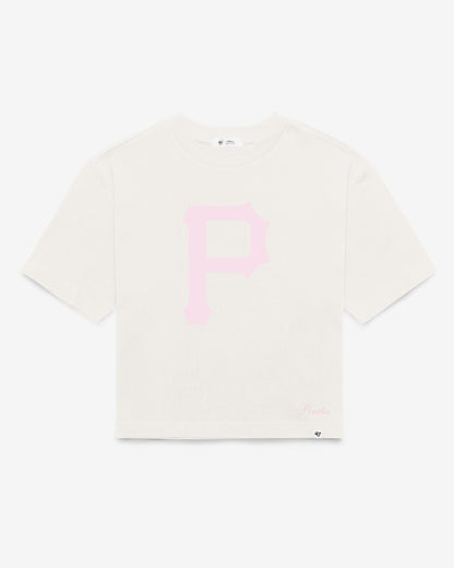 PITTSBURGH PIRATES '47 WOMEN'S REED CITY TEE