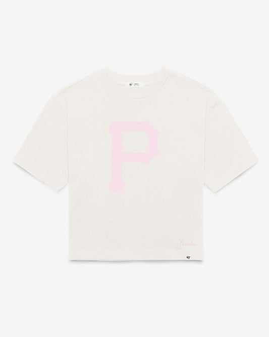 PITTSBURGH PIRATES '47 WOMEN'S REED CITY TEE