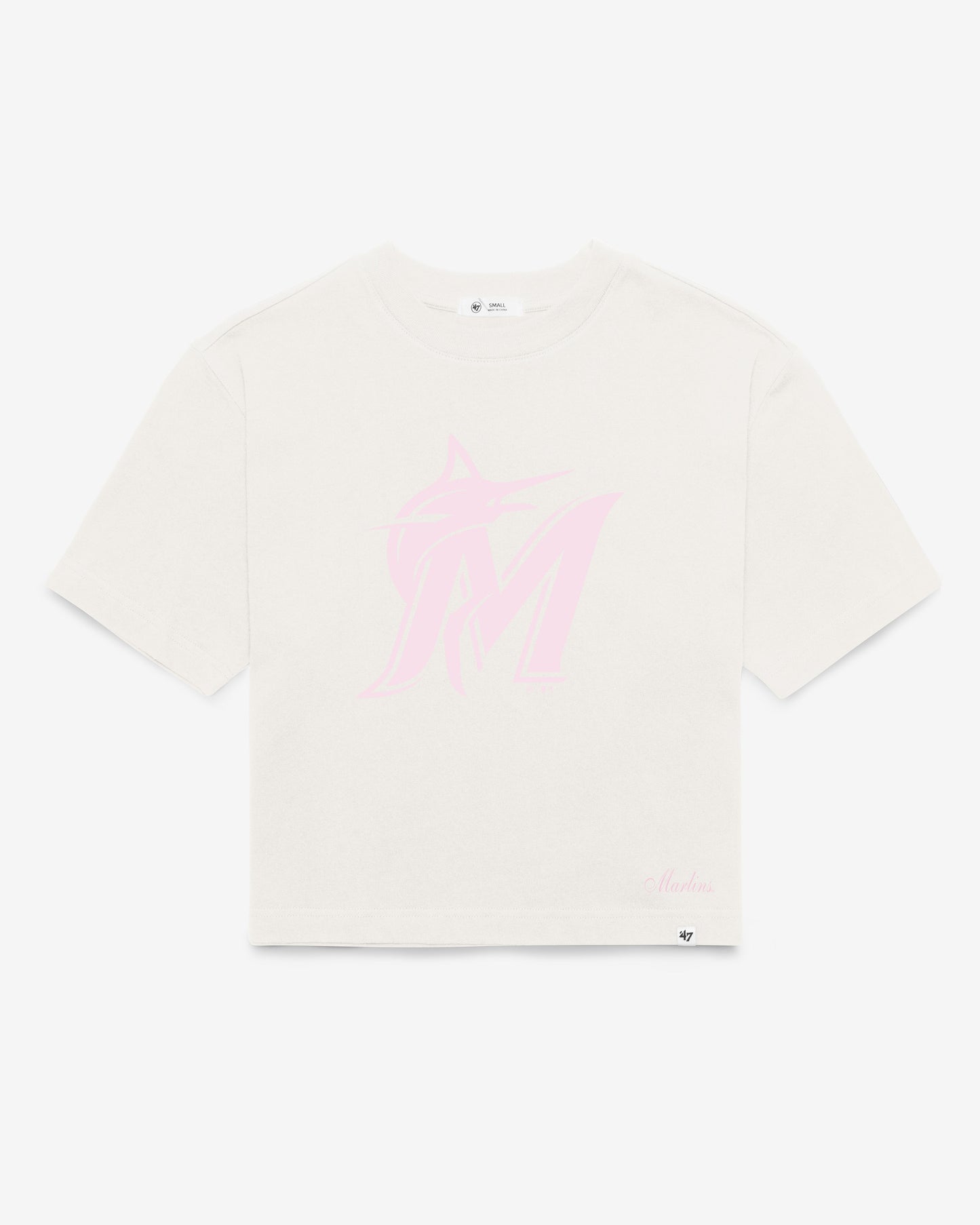 MIAMI MARLINS '47 WOMEN'S REED CITY TEE