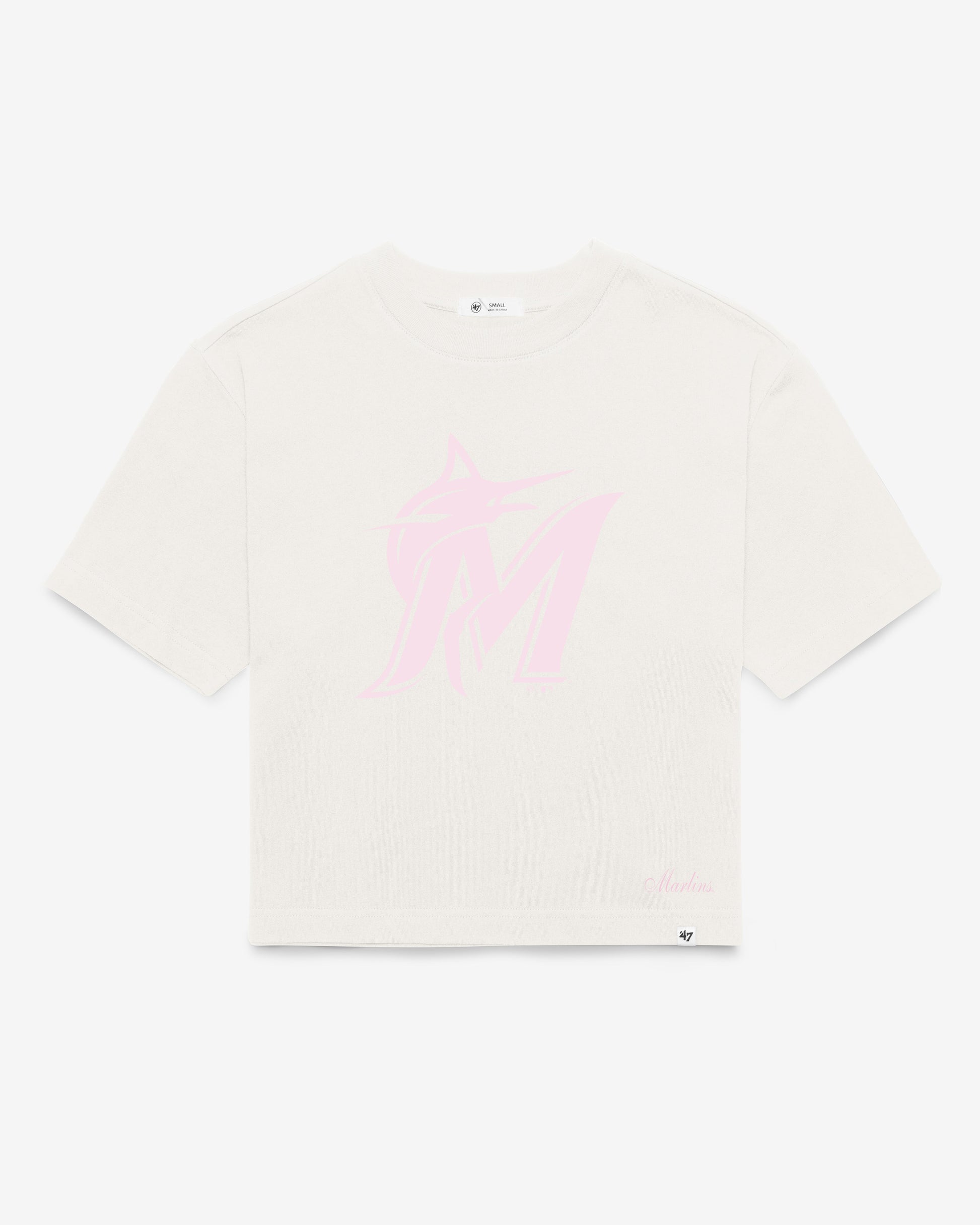 MIAMI MARLINS '47 WOMEN'S REED CITY TEE