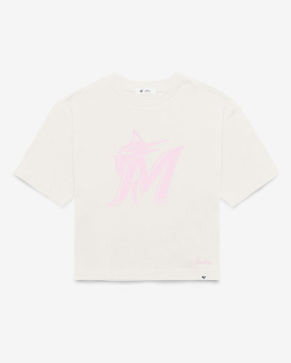 MIAMI MARLINS '47 WOMEN'S REED CITY TEE