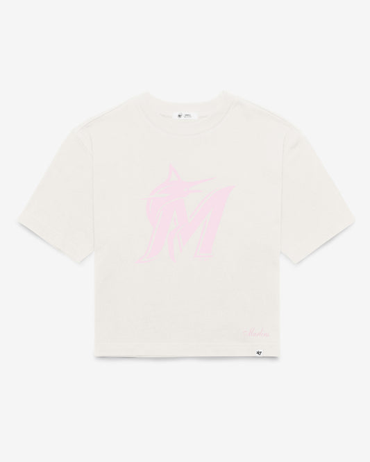 MIAMI MARLINS '47 WOMEN'S REED CITY TEE