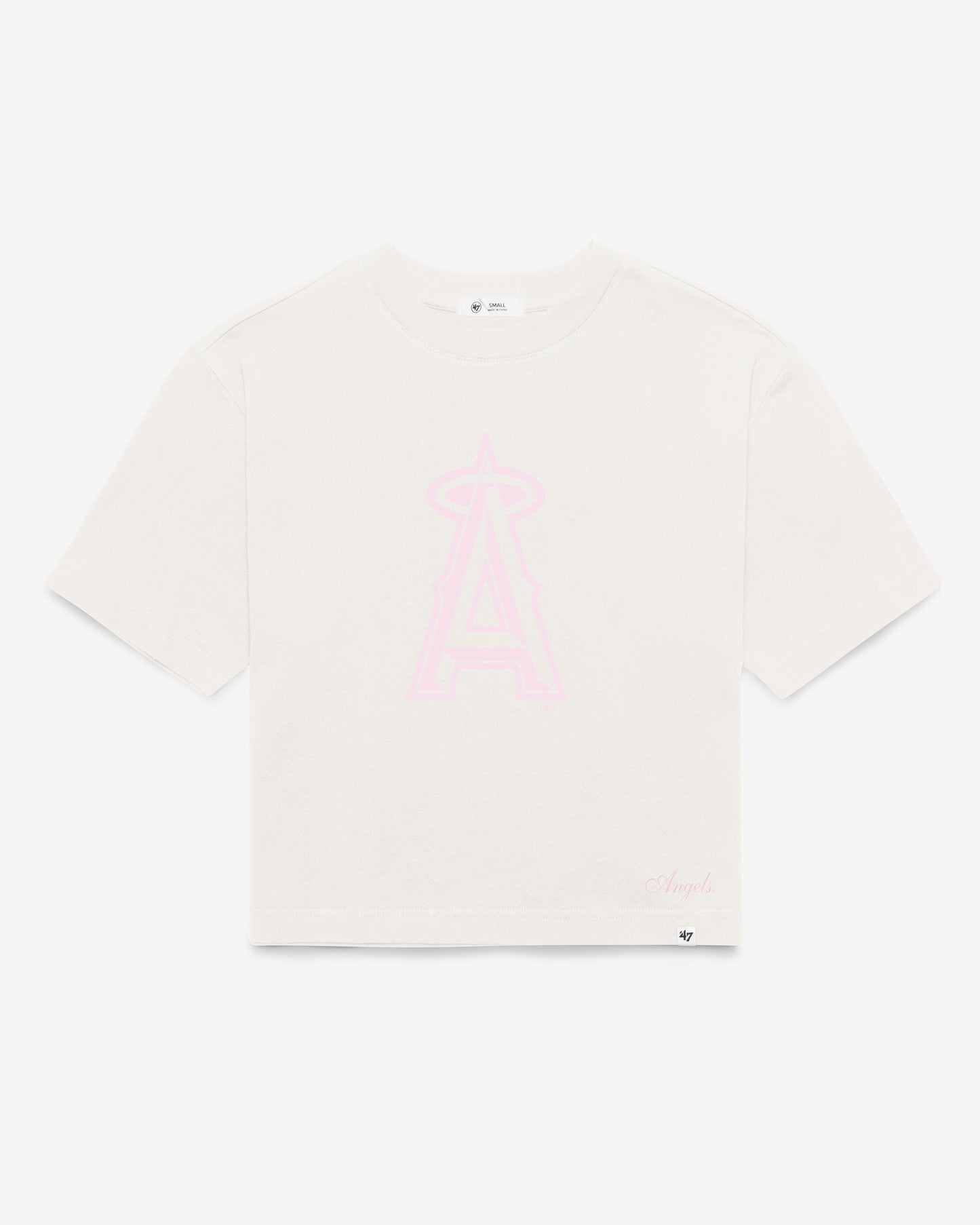 LOS ANGELES ANGELS '47 WOMEN'S REED CITY TEE