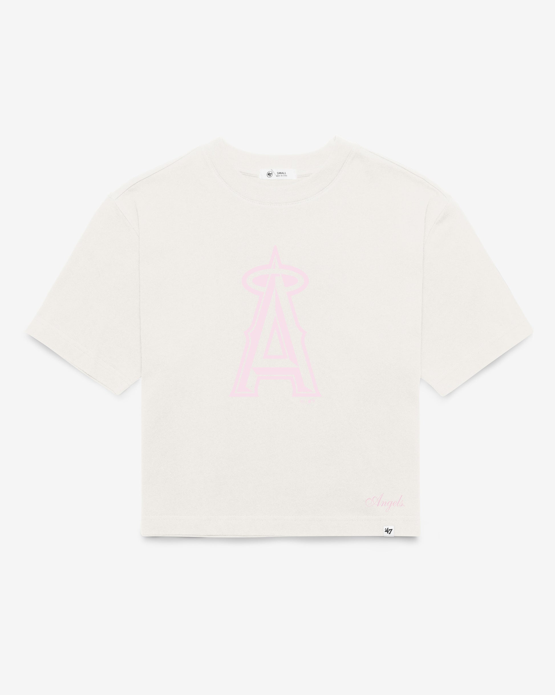 LOS ANGELES ANGELS '47 WOMEN'S REED CITY TEE