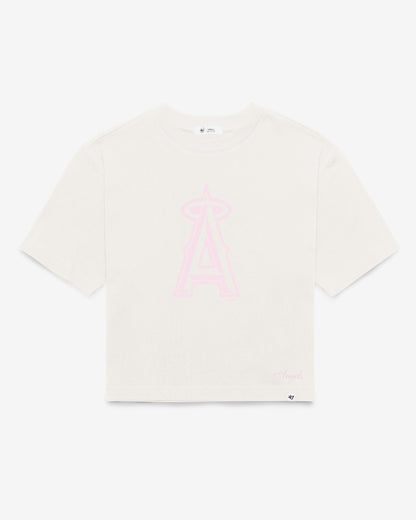 LOS ANGELES ANGELS '47 WOMEN'S REED CITY TEE