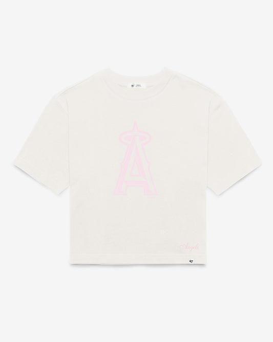 LOS ANGELES ANGELS '47 WOMEN'S REED CITY TEE