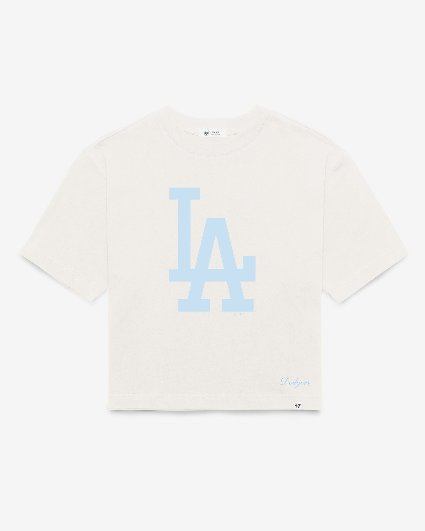 LOS ANGELES DODGERS '47 WOMEN'S REED CITY TEE