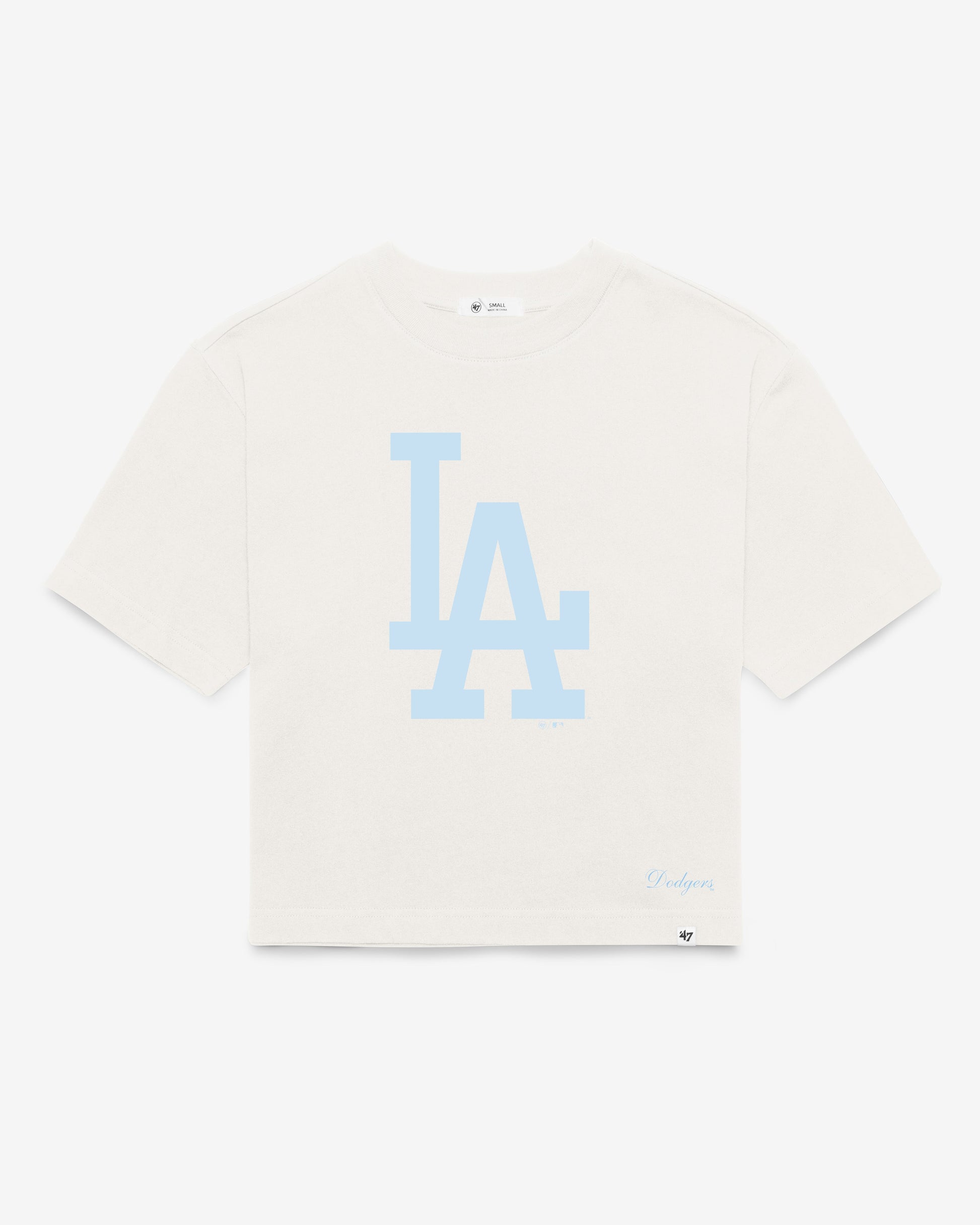 LOS ANGELES DODGERS '47 WOMEN'S REED CITY TEE