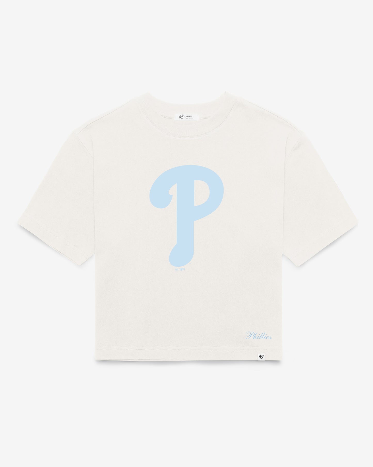 PHILADELPHIA PHILLIES '47 WOMEN'S REED CITY TEE