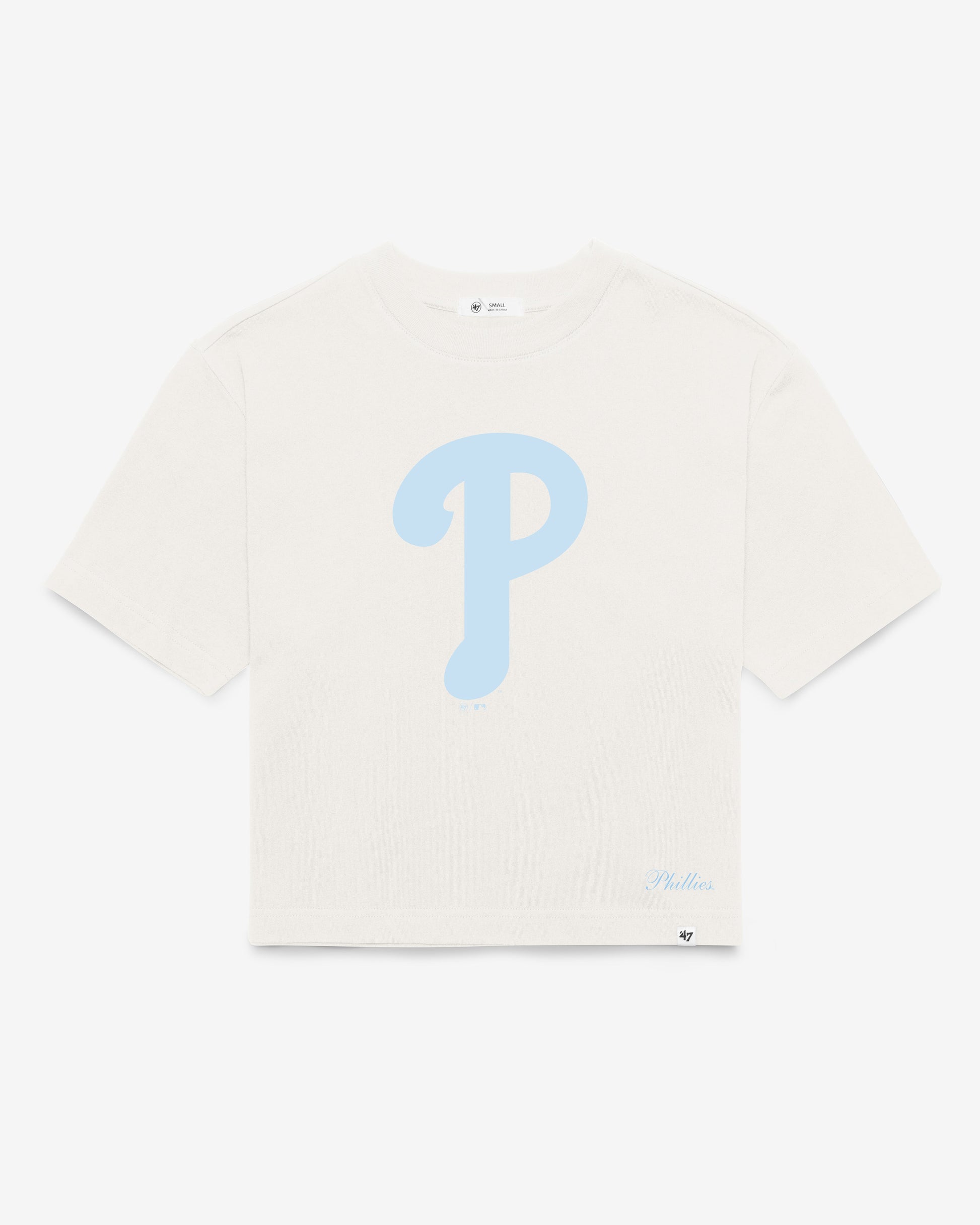 PHILADELPHIA PHILLIES '47 WOMEN'S REED CITY TEE