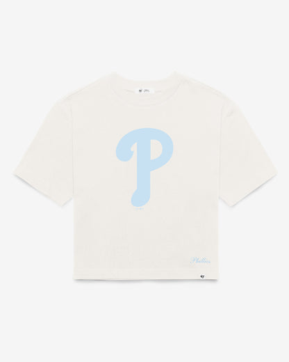 PHILADELPHIA PHILLIES '47 WOMEN'S REED CITY TEE