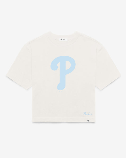 PHILADELPHIA PHILLIES '47 WOMEN'S REED CITY TEE