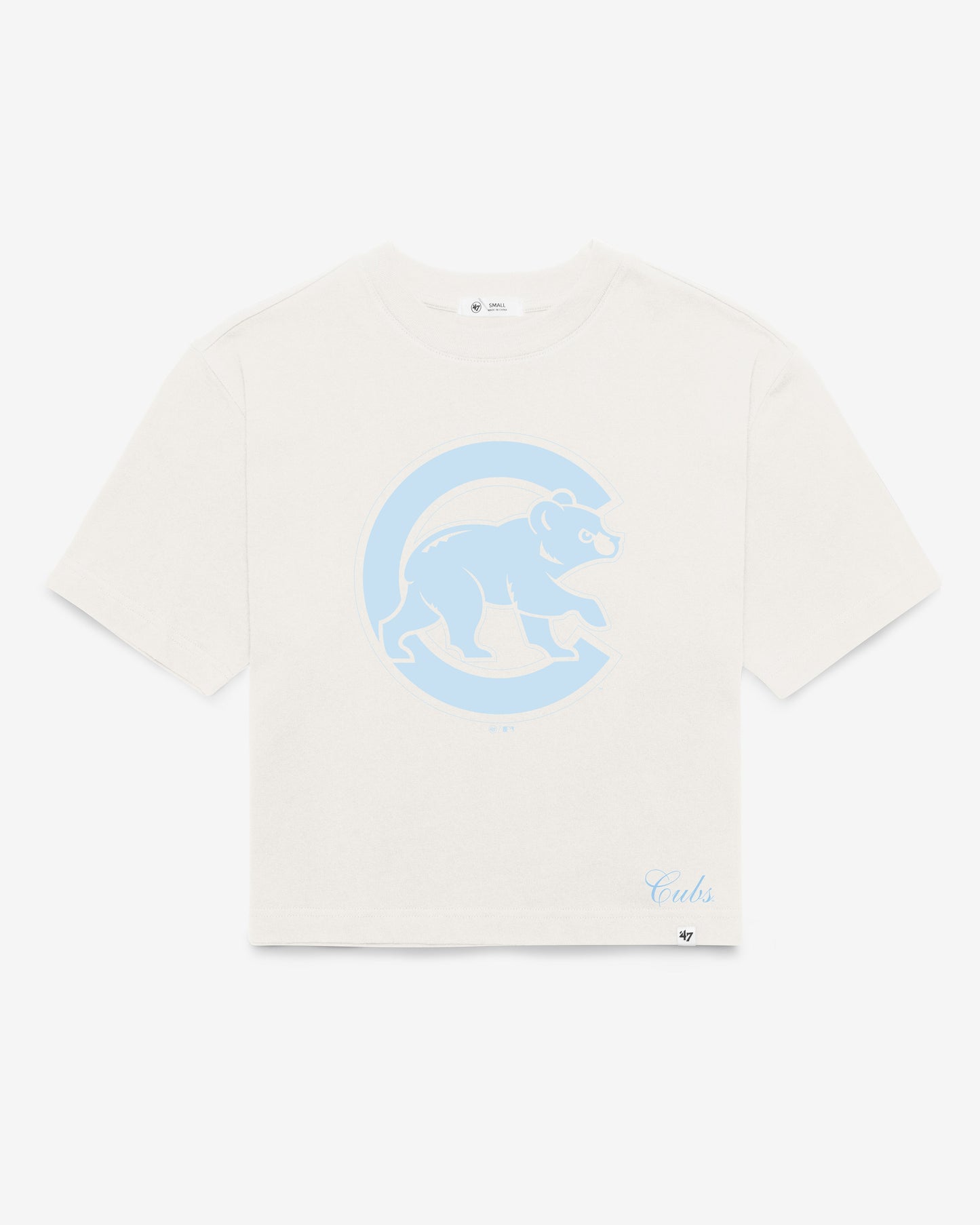 CHICAGO CUBS IMPRINT '47 WOMEN'S REED CITY TEE