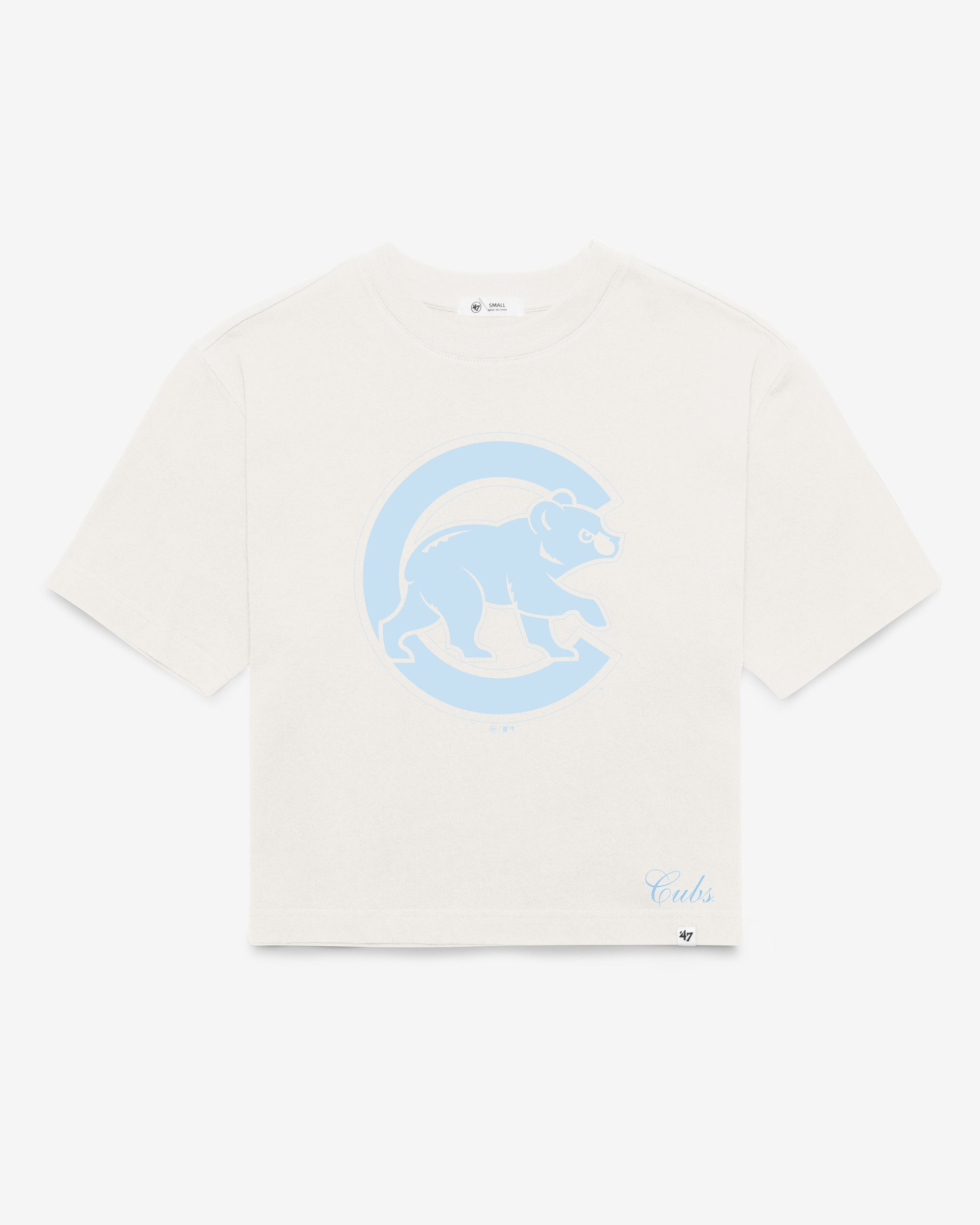 CHICAGO CUBS IMPRINT '47 WOMEN'S REED CITY TEE