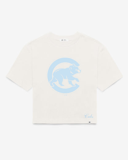 CHICAGO CUBS IMPRINT '47 WOMEN'S REED CITY TEE