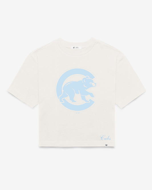 CHICAGO CUBS IMPRINT '47 WOMEN'S REED CITY TEE