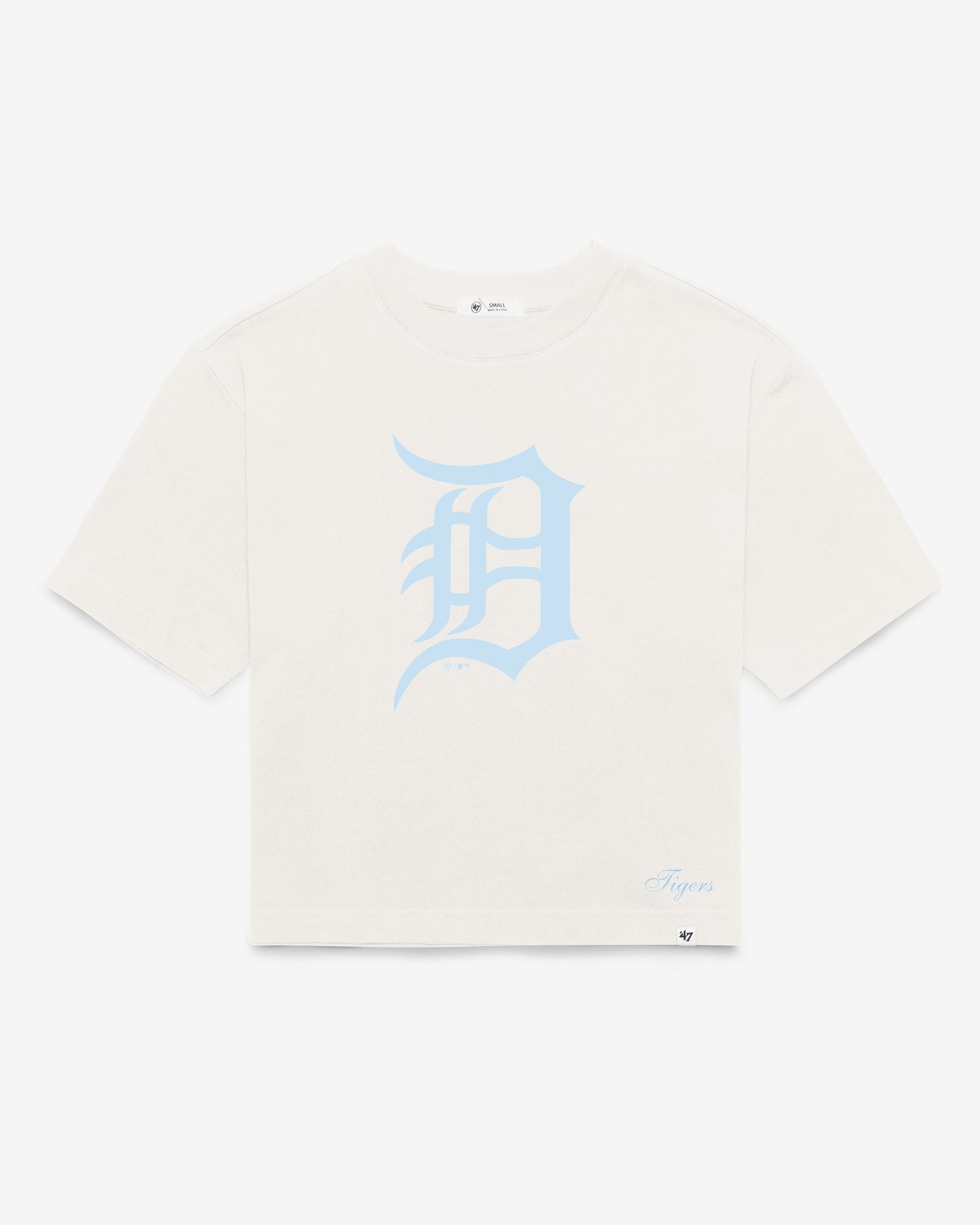 DETROIT TIGERS '47 WOMEN'S REED CITY TEE