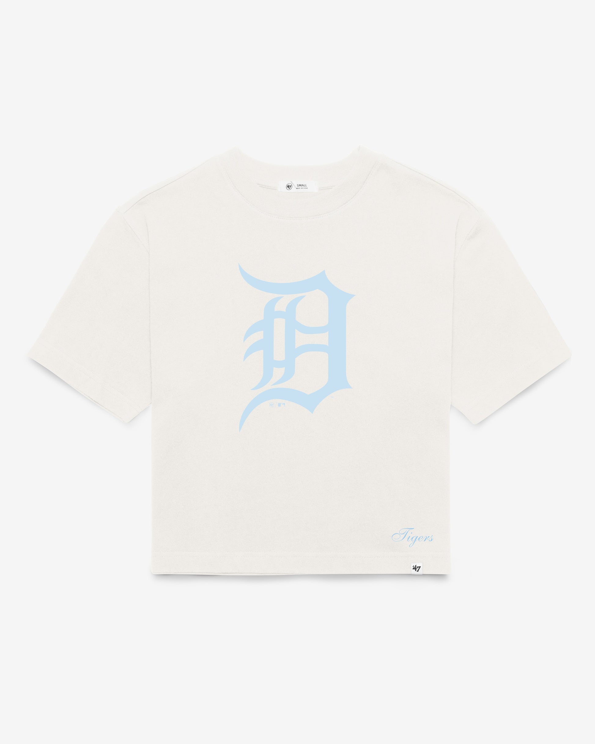 DETROIT TIGERS '47 WOMEN'S REED CITY TEE