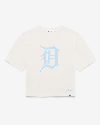 DETROIT TIGERS '47 WOMEN'S REED CITY TEE