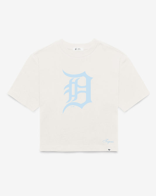 DETROIT TIGERS '47 WOMEN'S REED CITY TEE