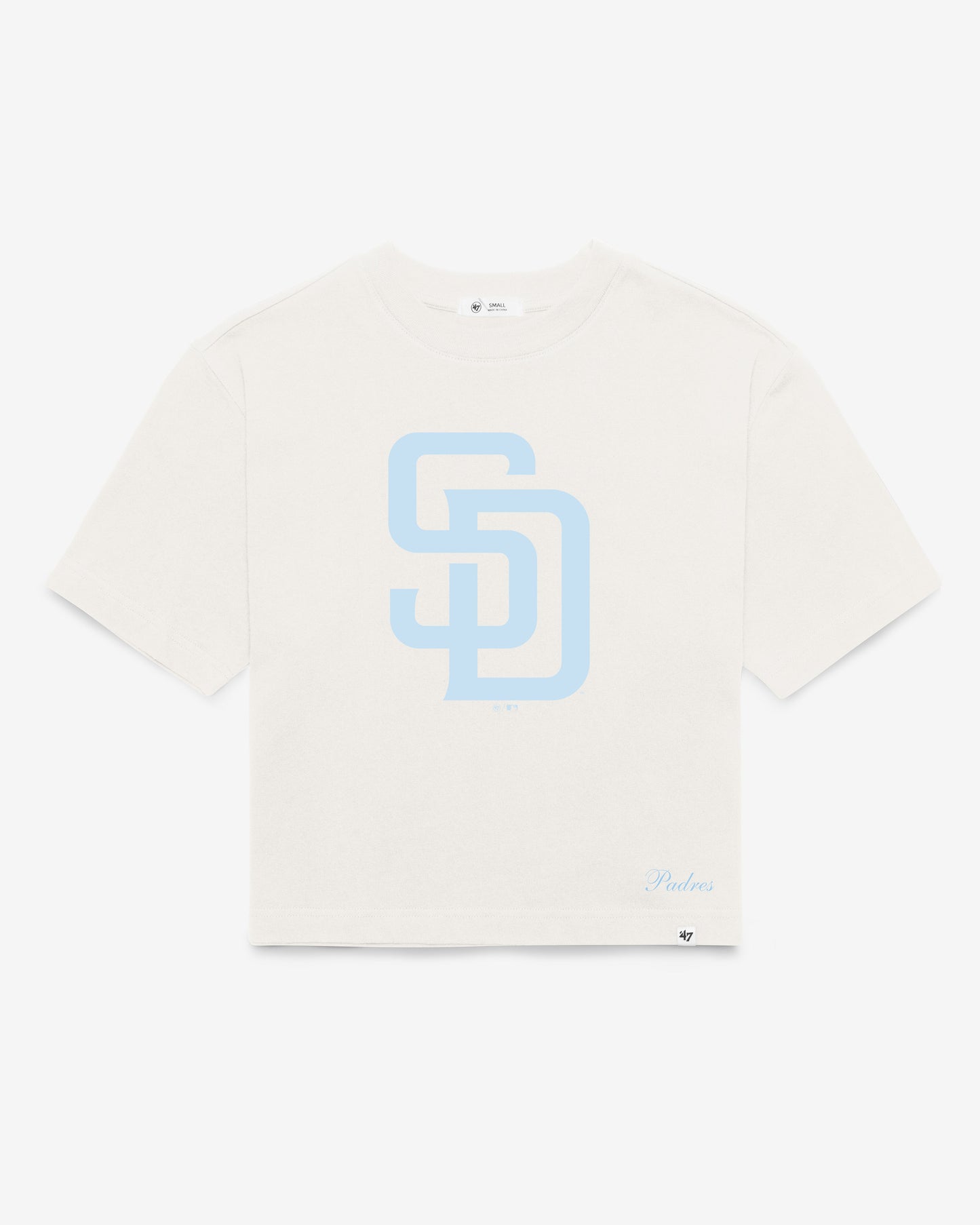 SAN DIEGO PADRES '47 WOMEN'S REED CITY TEE